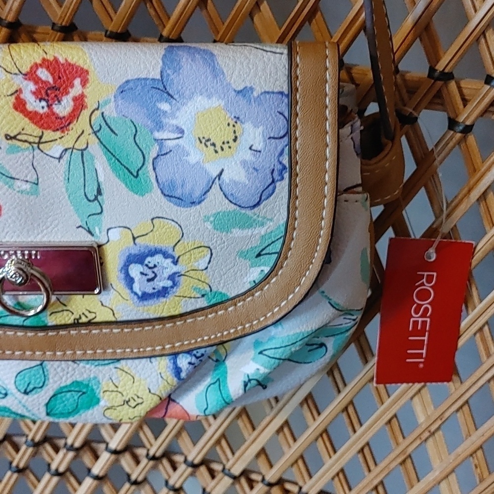 💚NWT ROSETTI FLORAL BAG - Picture 6 of 12